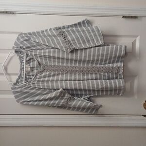 FRENCH LAUNDRY LONG SLEEVE TOP